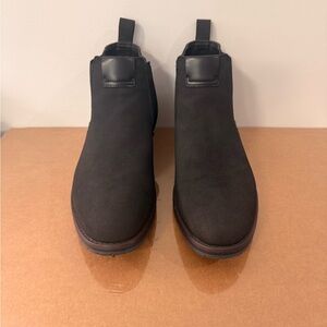 Stacy Adams Black Chelsea Boots